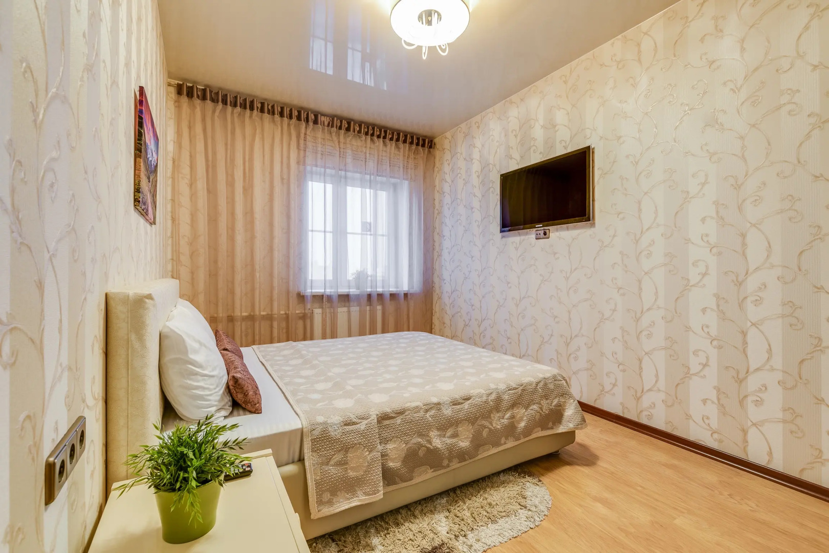 Апартаменты с камином на Варшавской 23