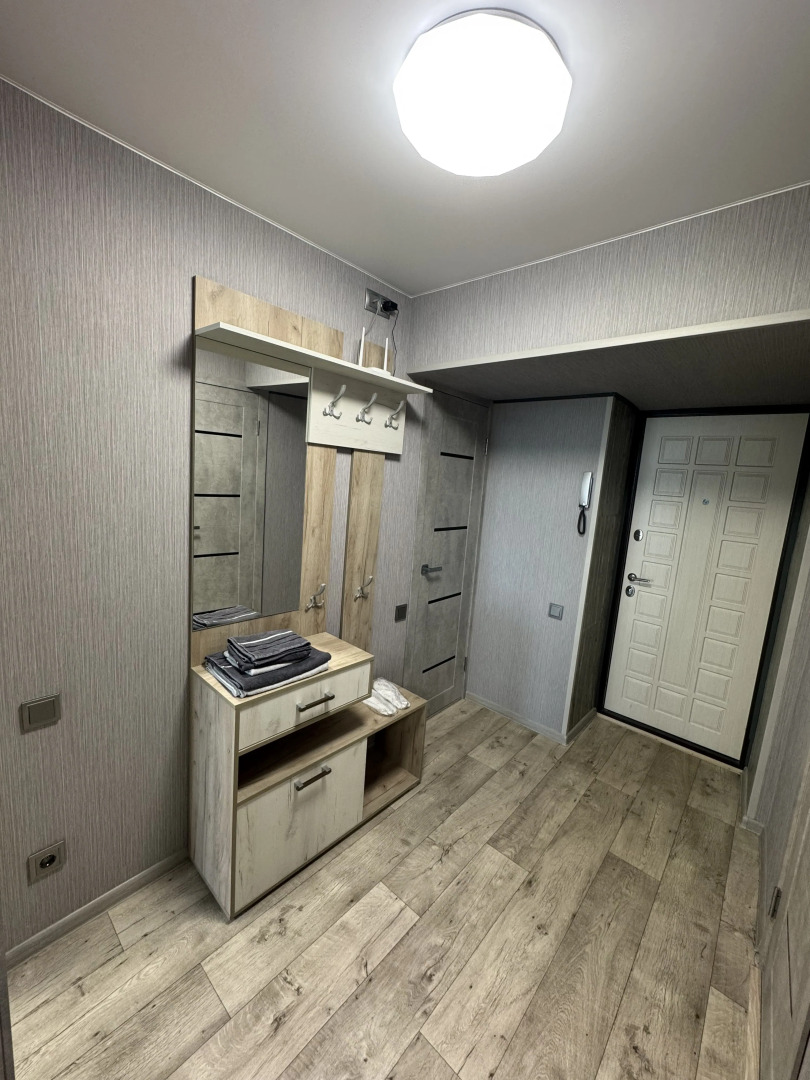 Квартира Уютная с видом на городской парк