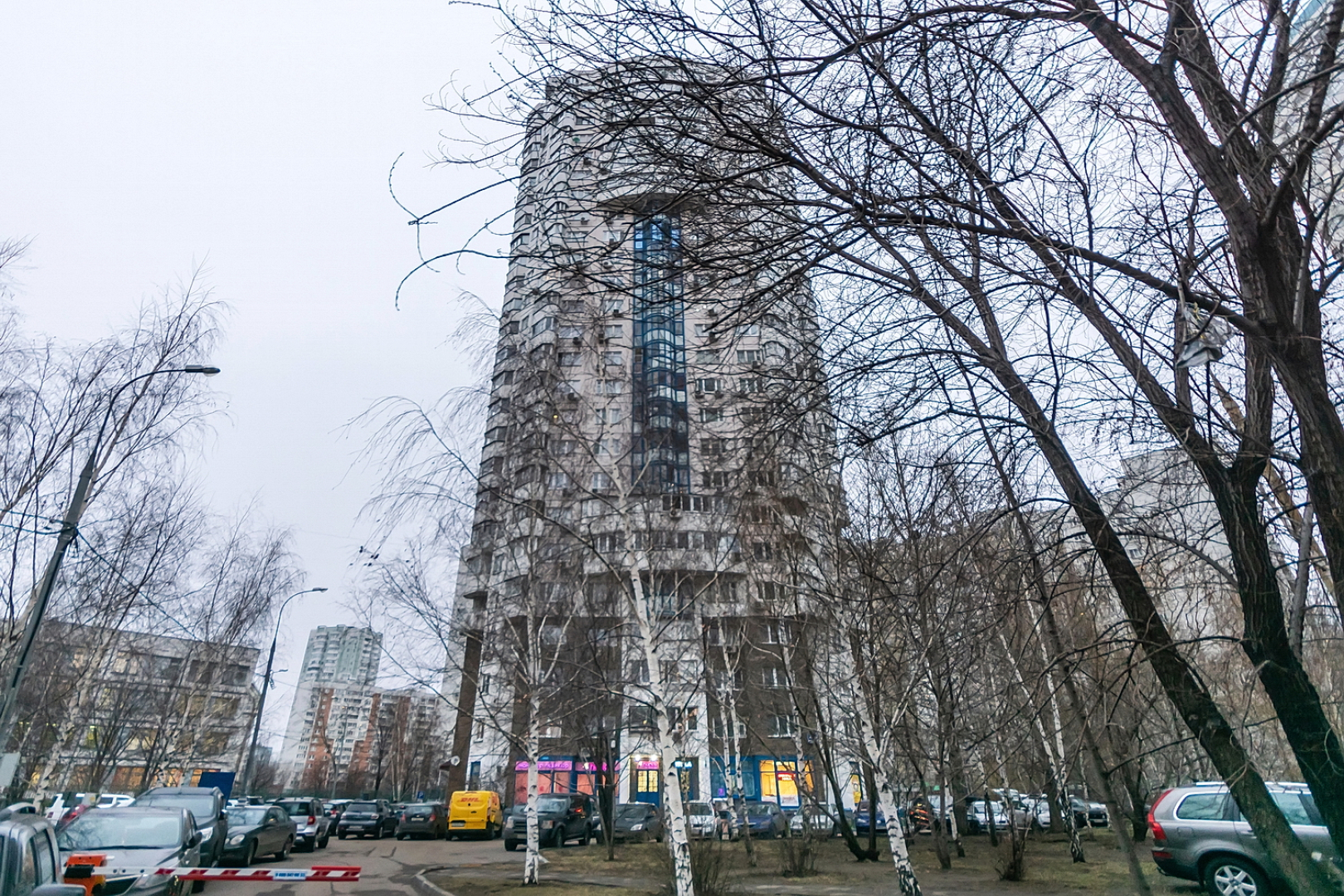 Дизайнерская студия в 3 мин. от м. Братиславская с панорамным видом