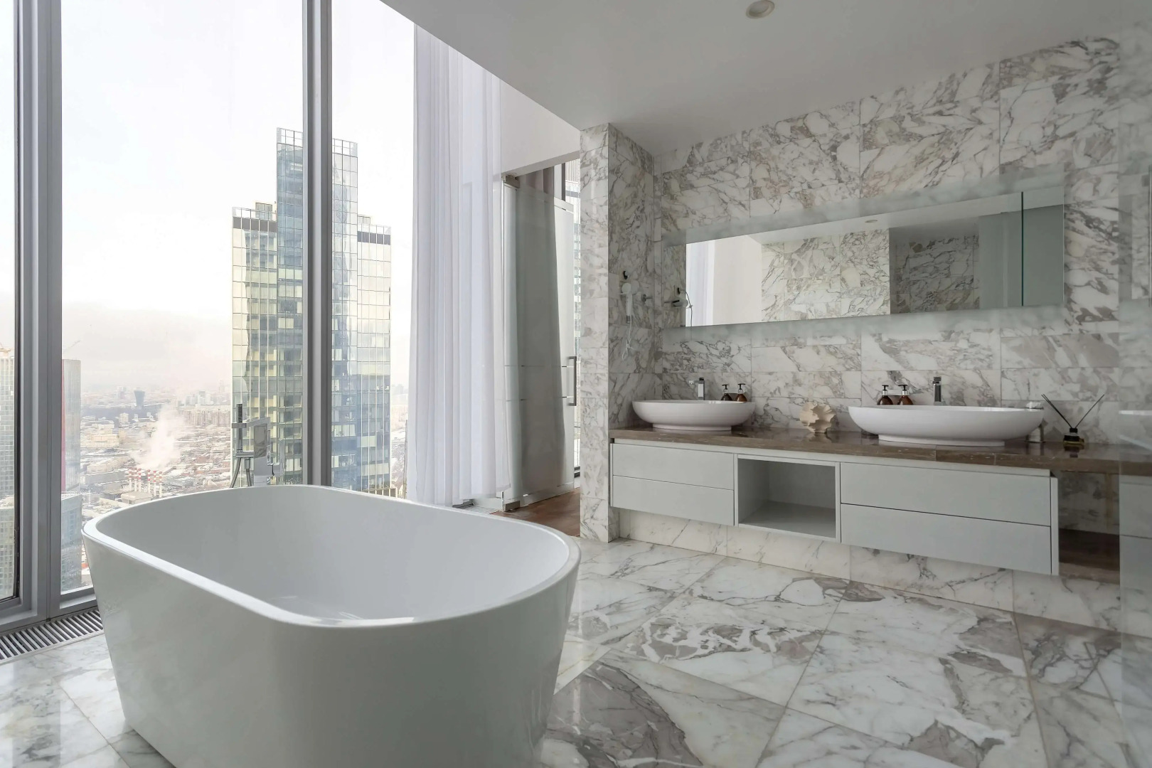 Апартаменты Roomley Moscow City 5