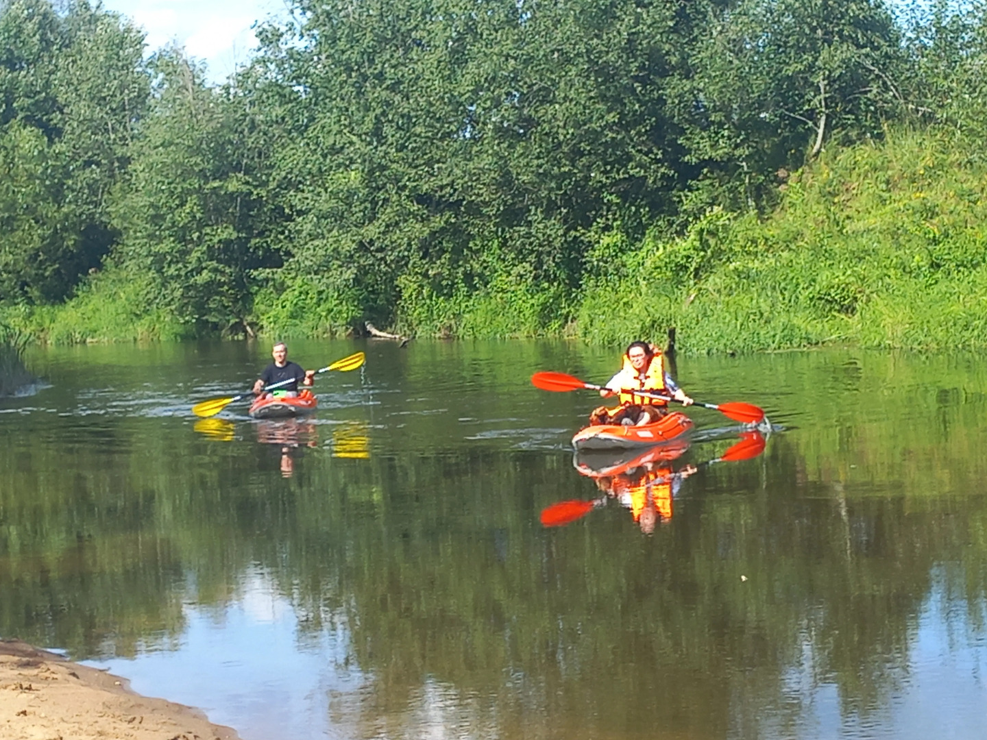 Частный Лесной дом Речная Заимка