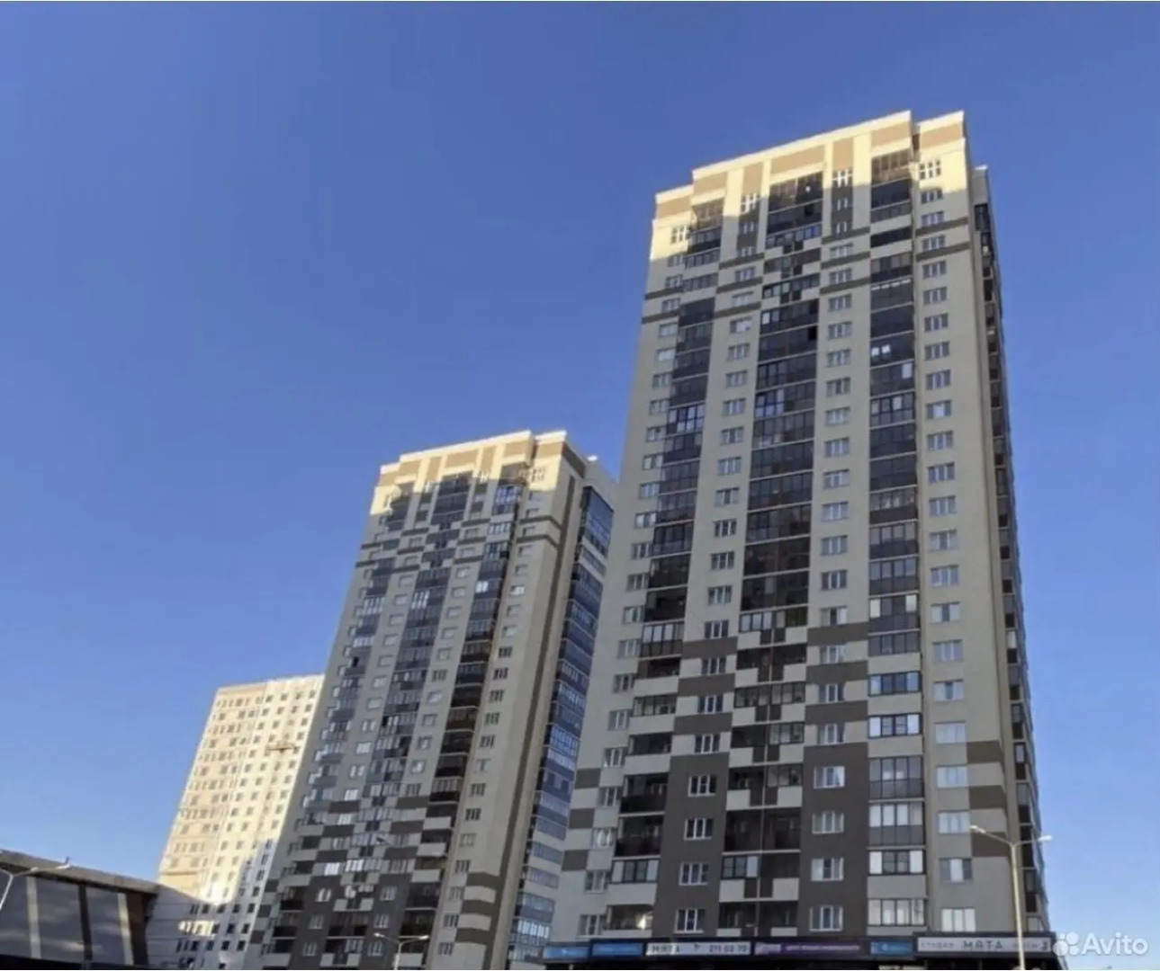 Квартира на Ул Ворошилова д 1г