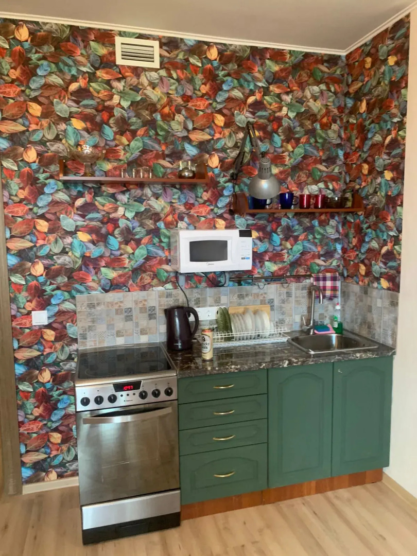 Апартаменты Студия на 3их человек у метро Девяткино