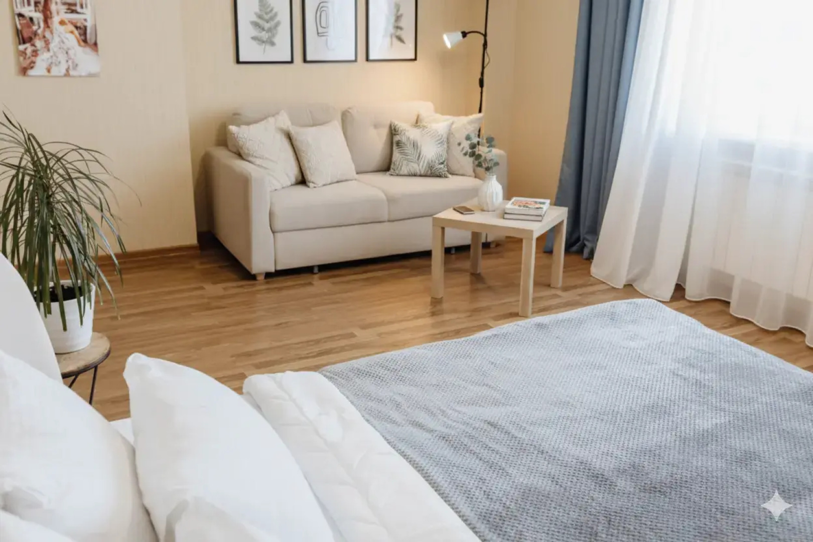 Квартира 34 Домика на Новоузенской