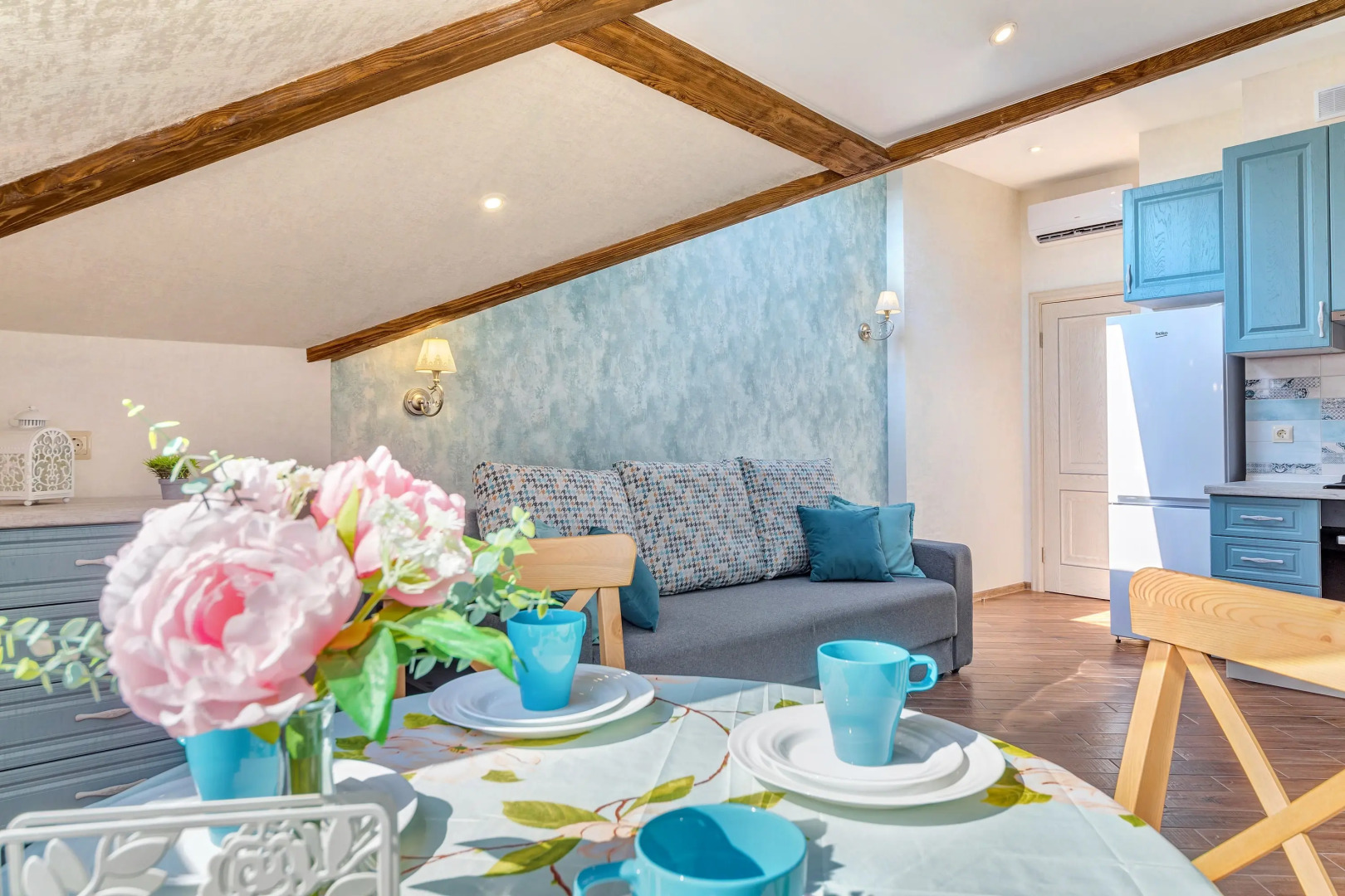 Апартаменты делюкс с видом на море Sea Breeze & SPA