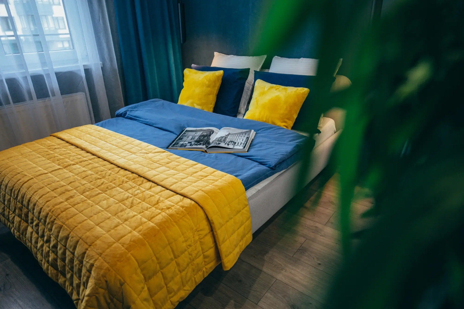 Квартира в новом доме возле Ашман Парка с бесплатной подземной парковкой