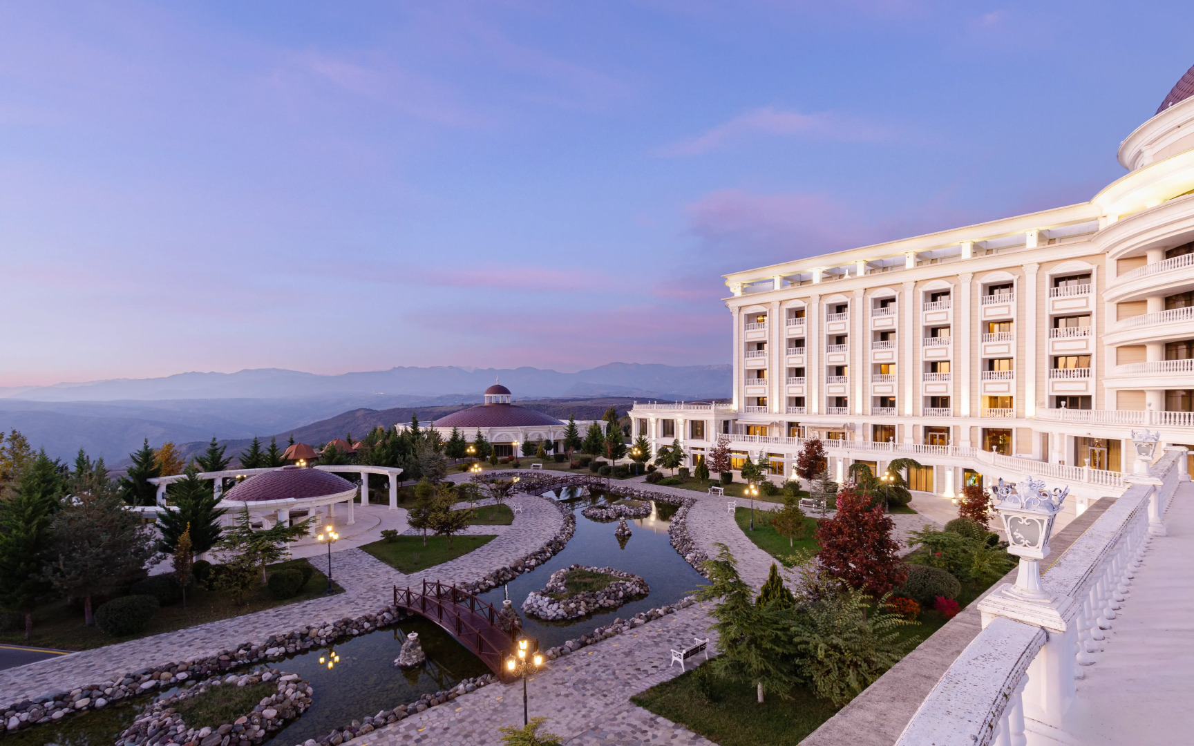 Отель Shamakhi Palace Sharadil