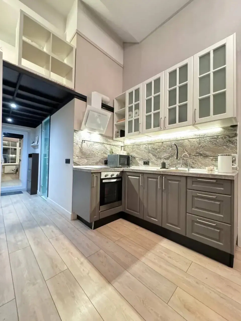 Апартаменты Двухуровневые Sunny Sky на Соколиной Горе