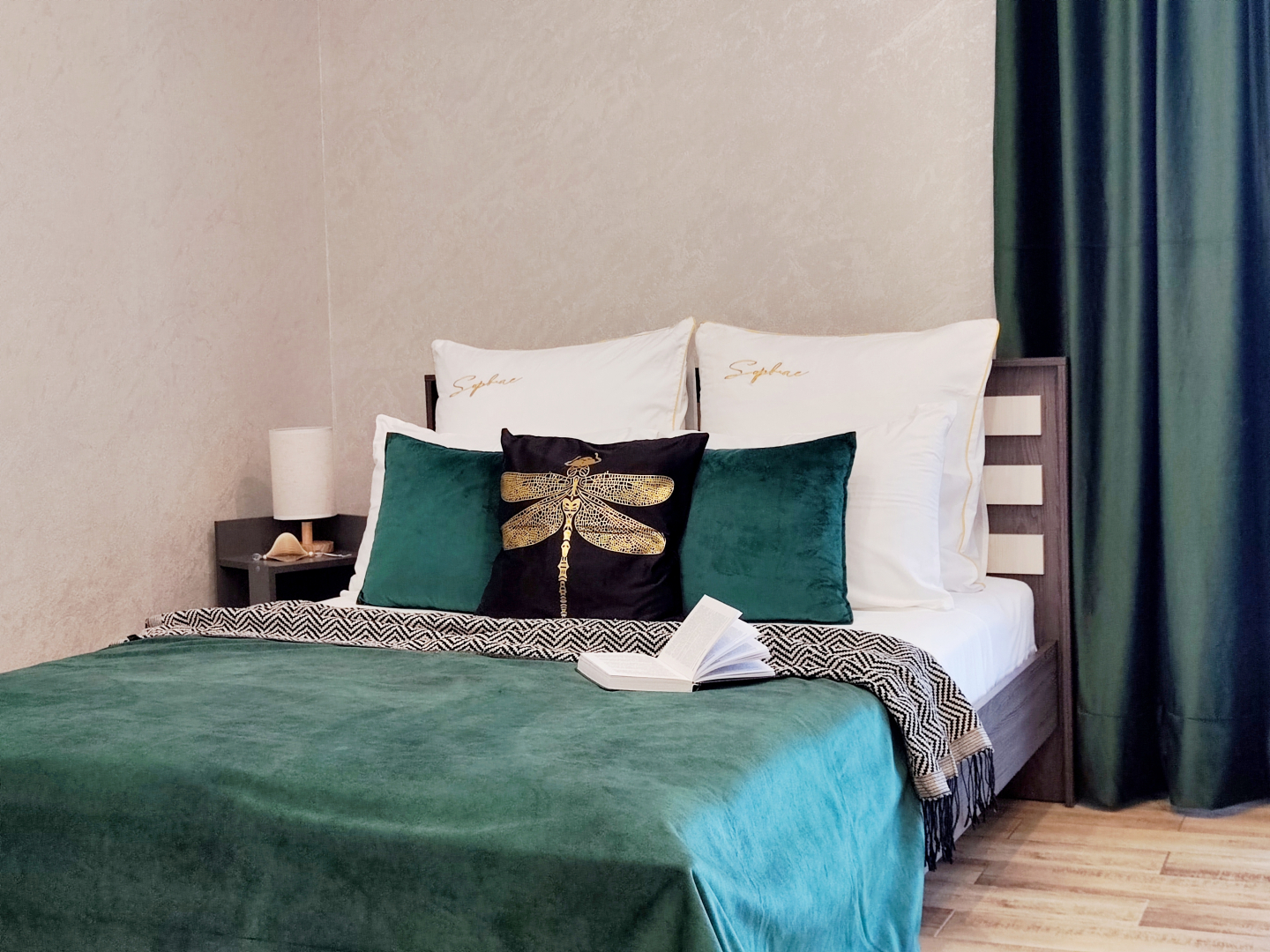 Квартира с панорамным видом на весь город