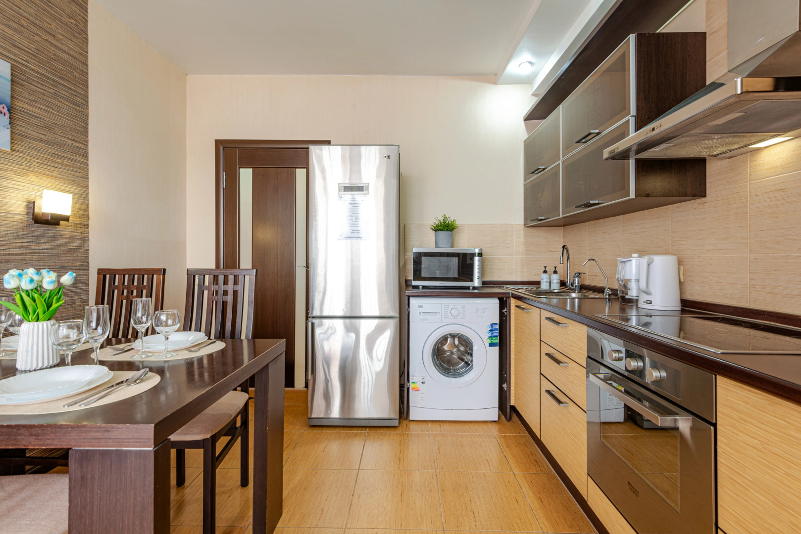 Квартира 2-к у Залива на Крылова 5 от RentAp