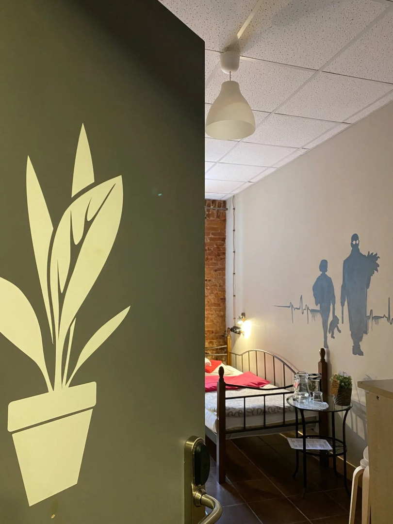 Хостел Кино Хостел на Выборгской