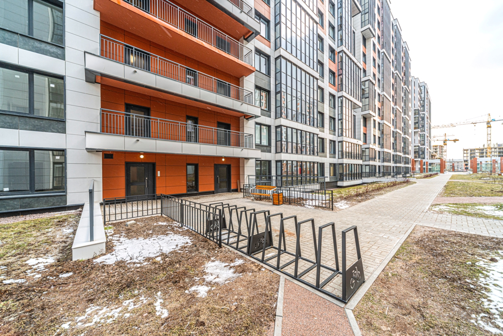 Апартаменты GoodApart near the Ivanovo Garden 2