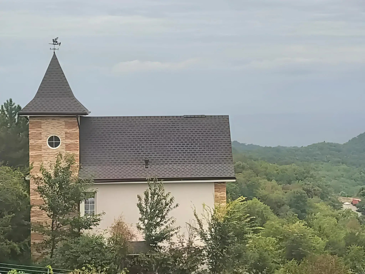 Вилла в Горах с Великолепным Видом