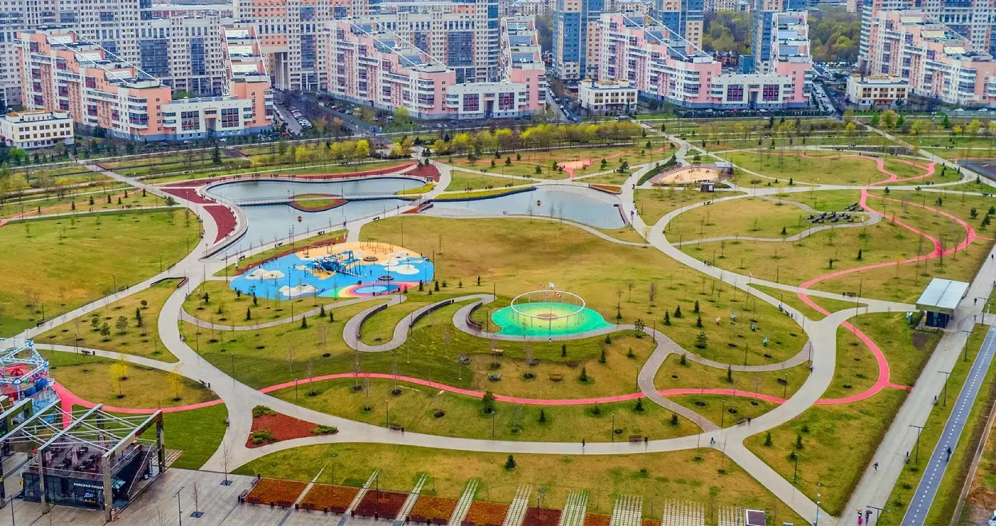 Апартаменты с видом на Москву 2