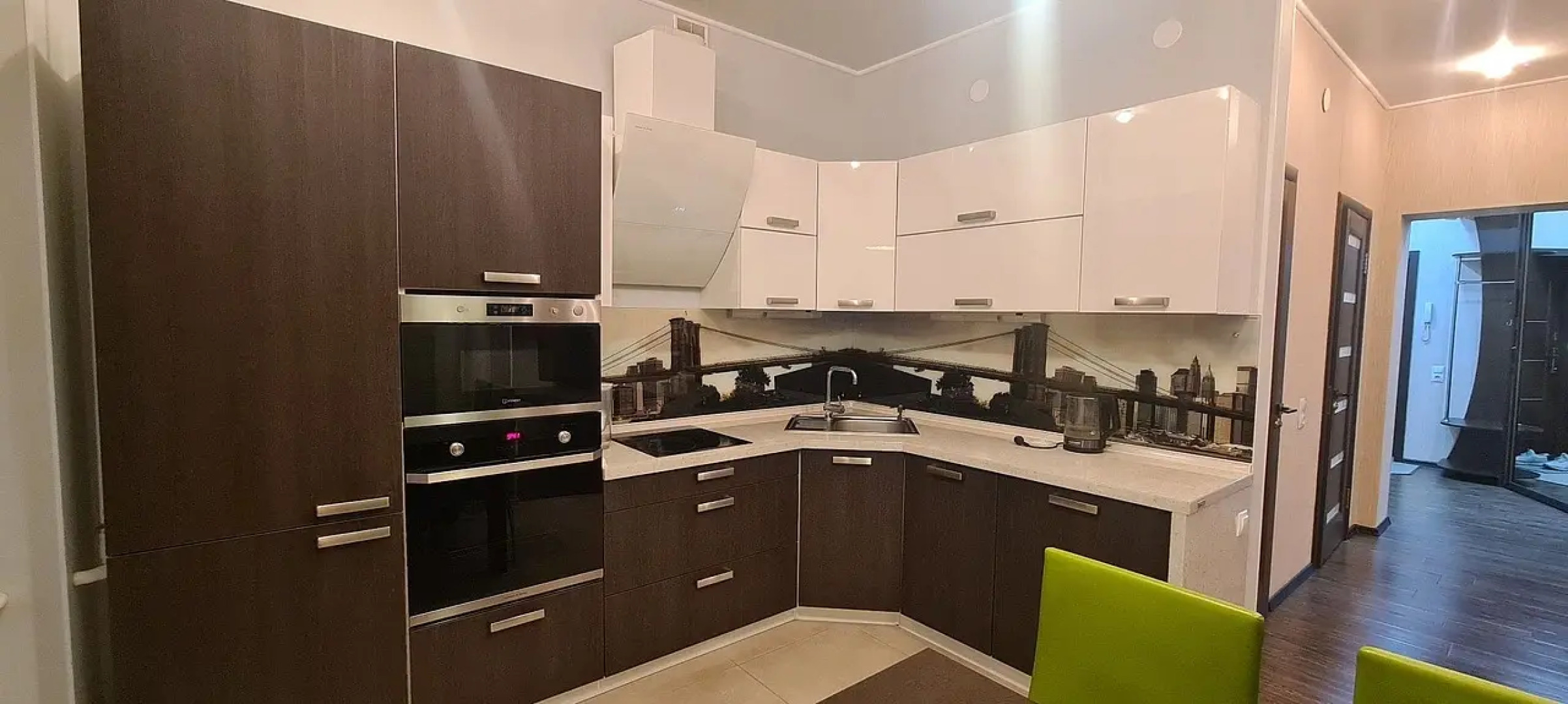 Квартира Илне Просторная Двухкомнатная для Комфортного Проживания 1-2 Человек