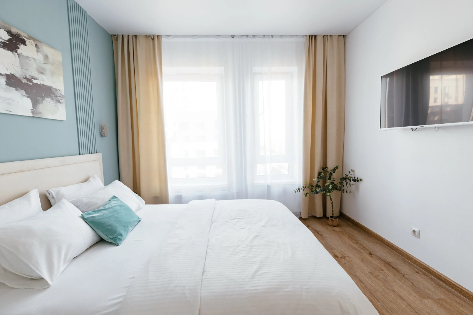 Апартаменты ROOM TOUR в центре Тюмени в ЖК Сердце Сибири