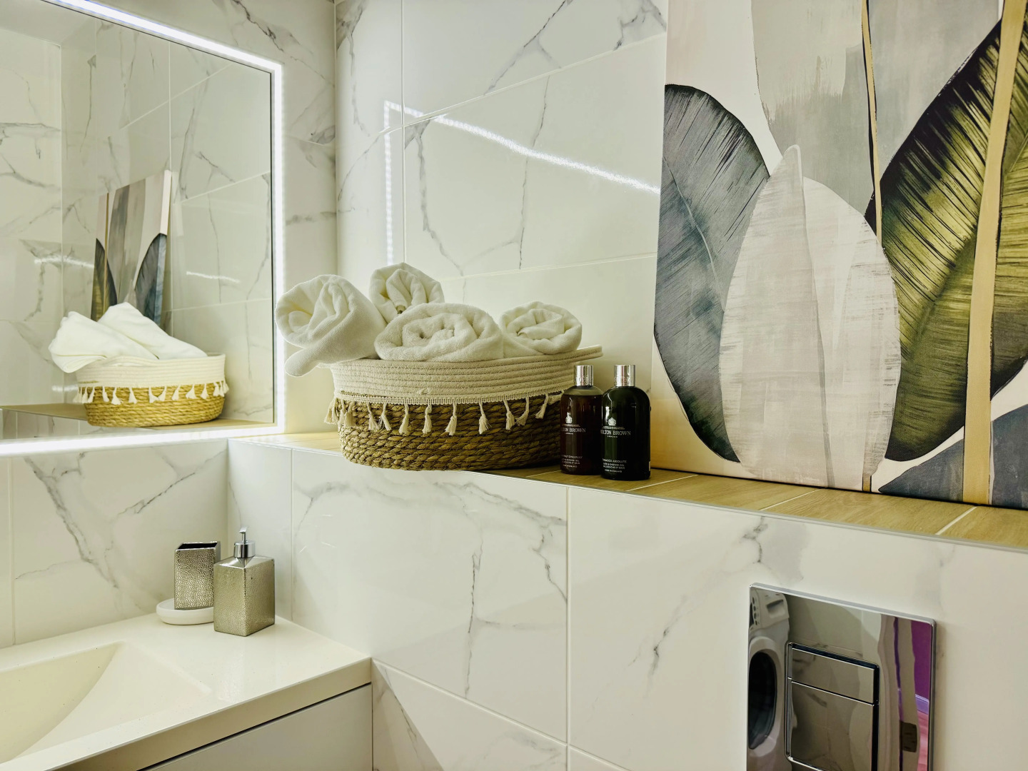 Апартаменты с Красивым Видом из Окна