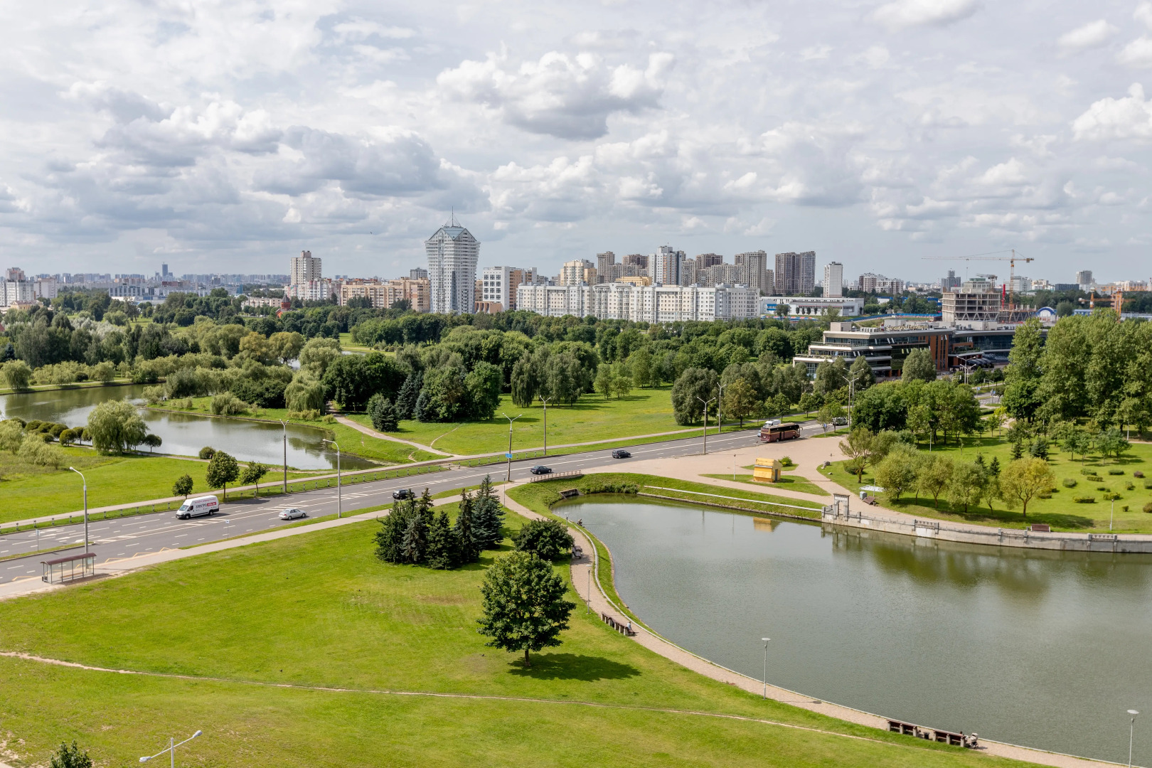 Апартаменты Стильные с видом на реку