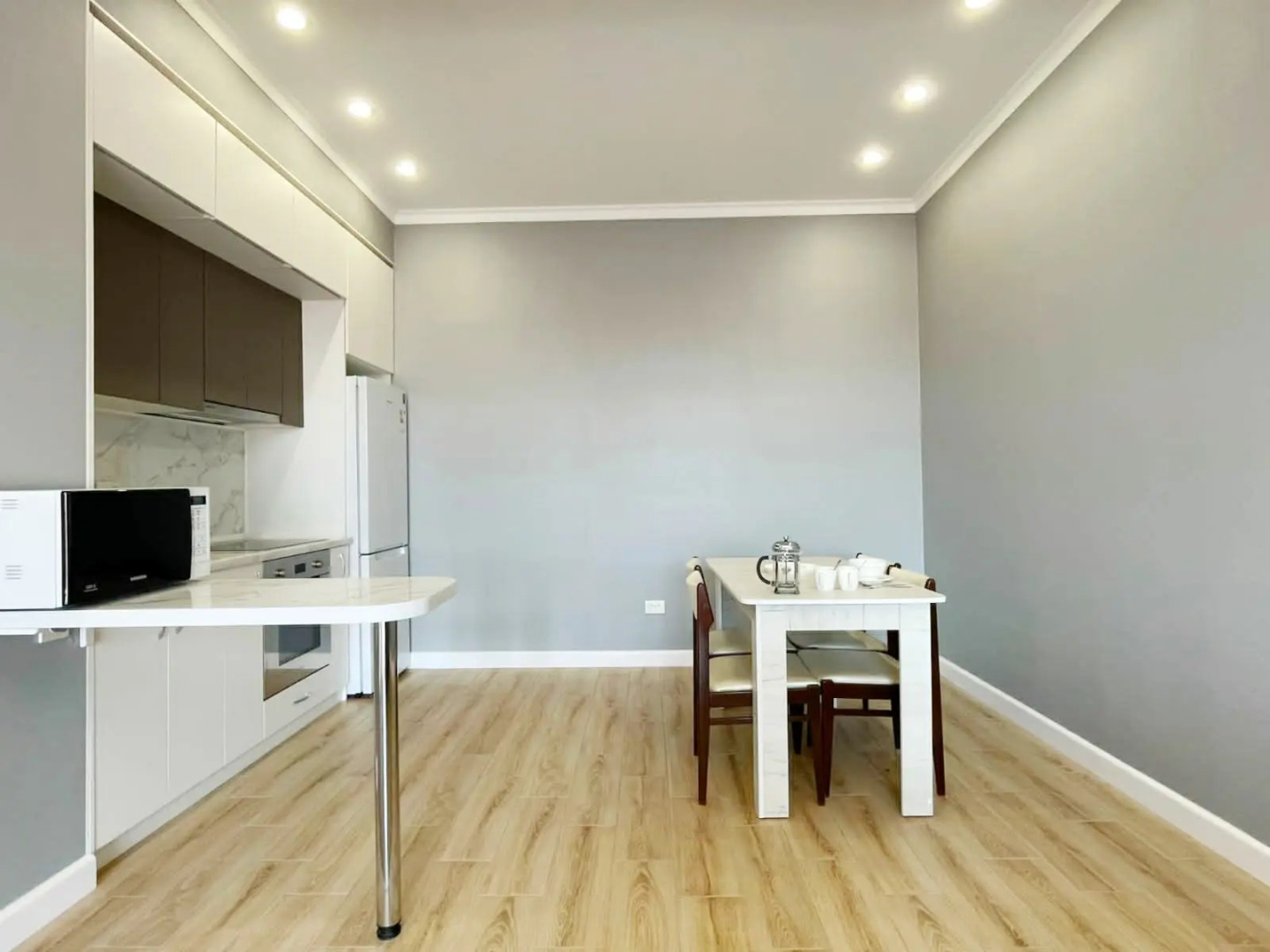 Апартаменты ЖК Green plaza евро-двушка