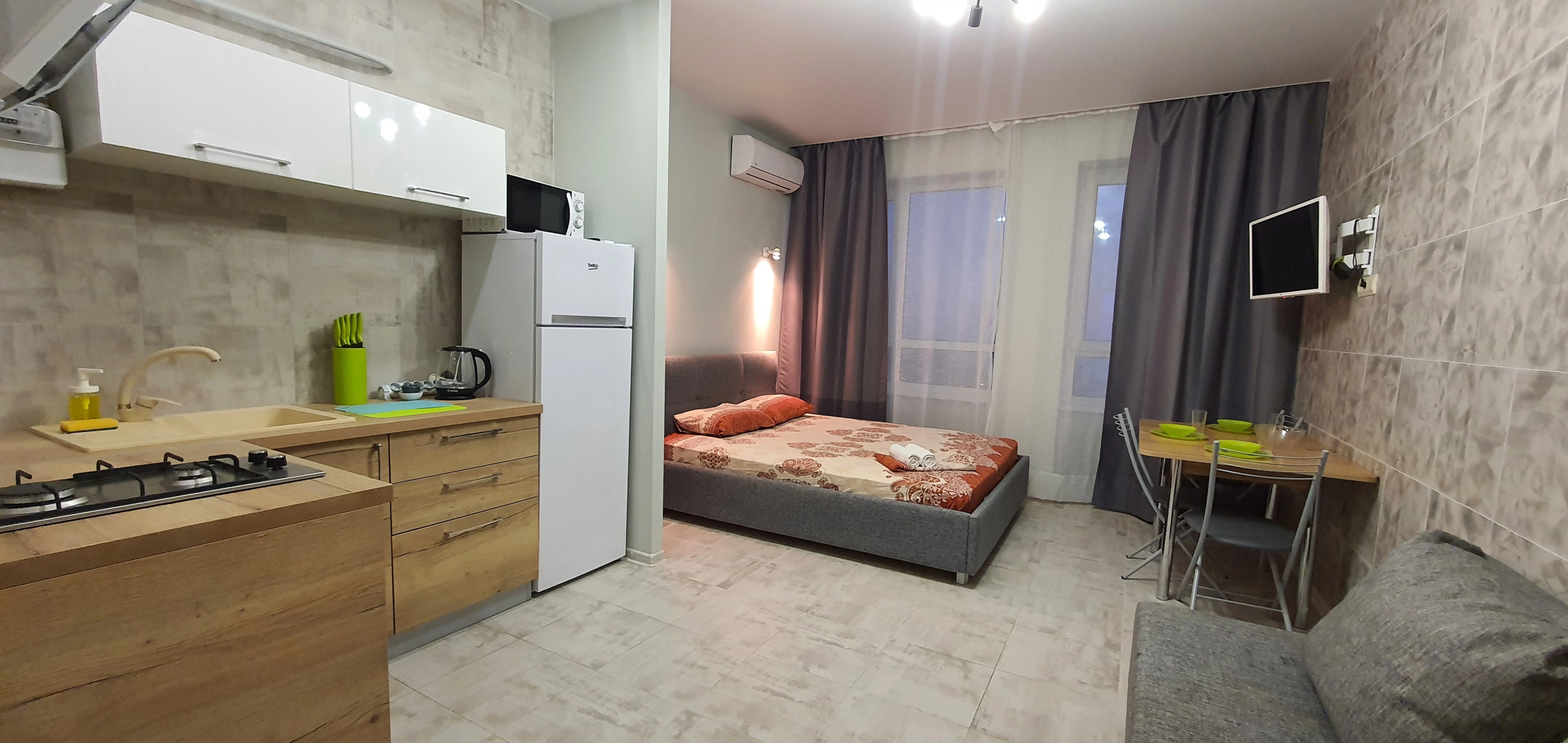 Апартаменты Уютная Студия на Горном 5 от HomeHotelSochi