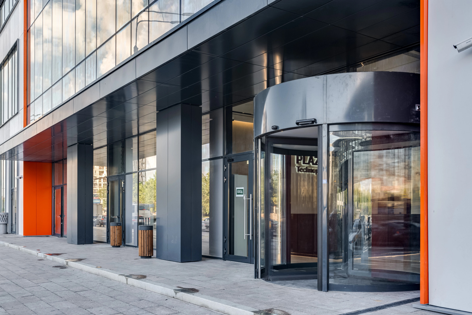 Апартаменты Luce Apartment с видом на город