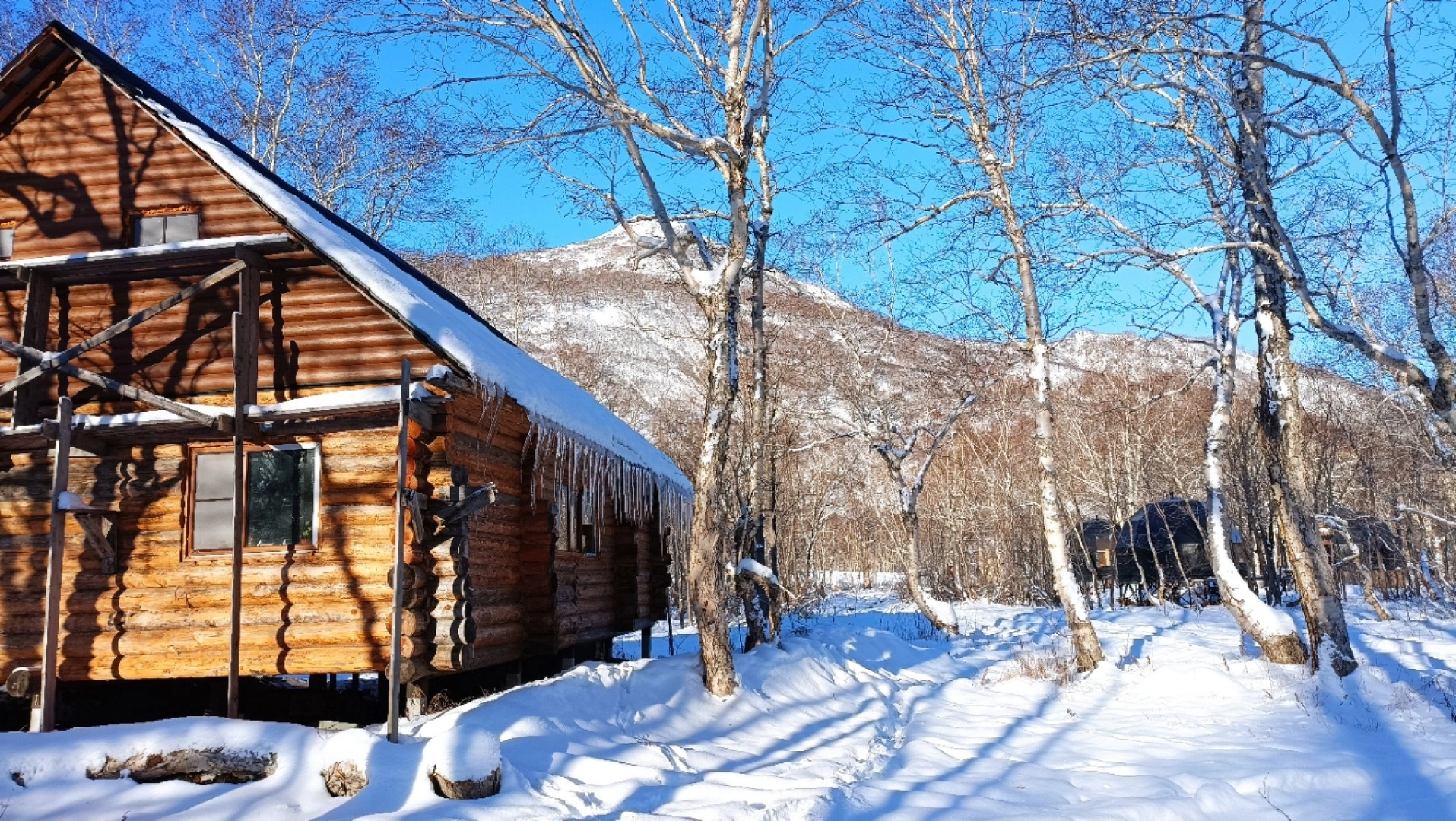 Коттеджи Горячая сопка