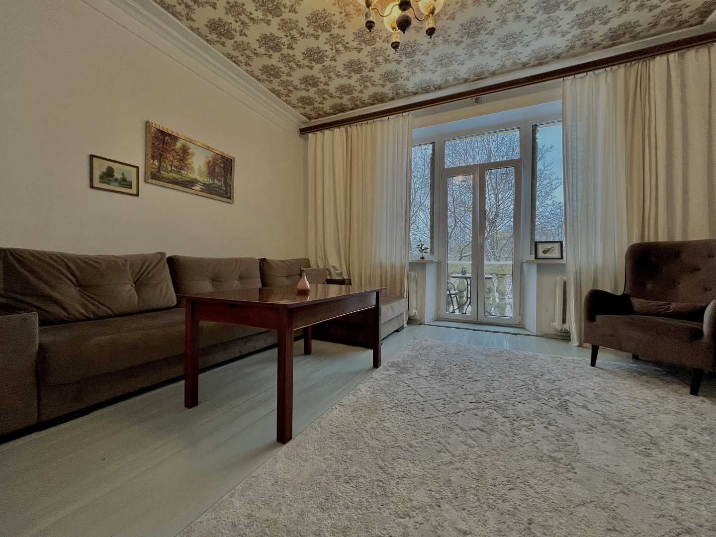 Апартаменты Площадь Победы с Видом на Вечный Огонь