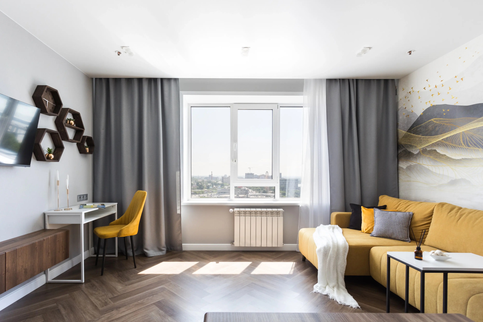 Апартаменты Hugge Place на Большевитской Объект 1610