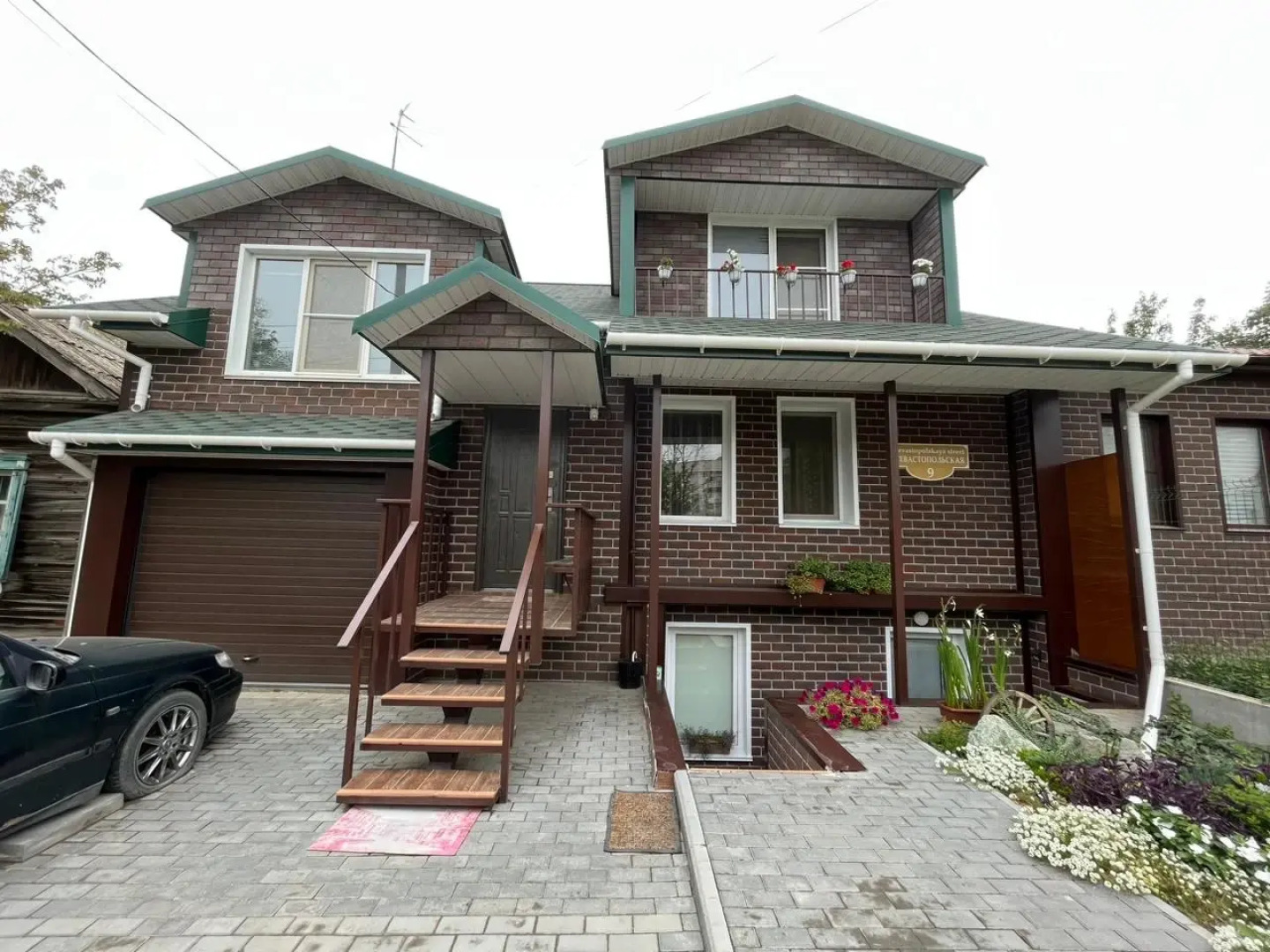 Гостевой дом Дом с лилиями