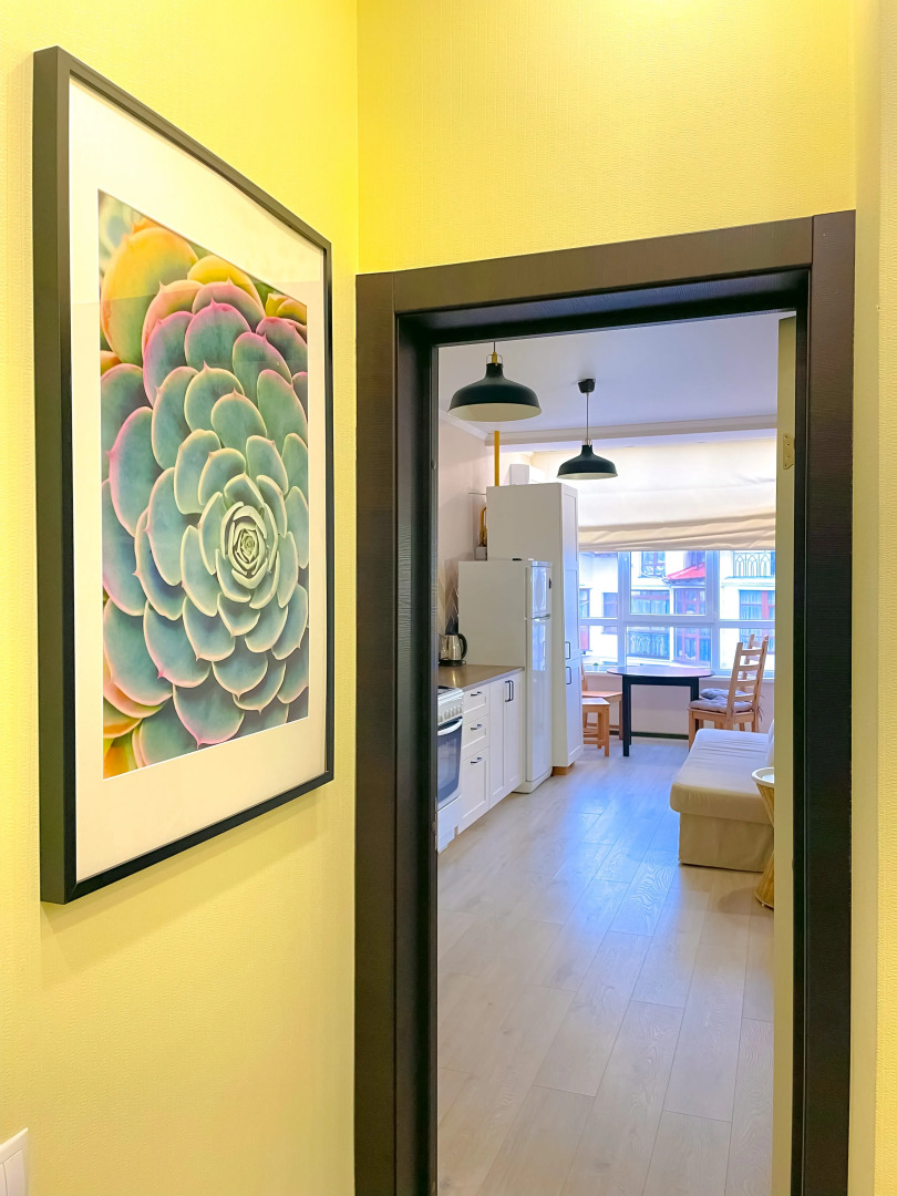 Апартаменты С Видом На море на Круче