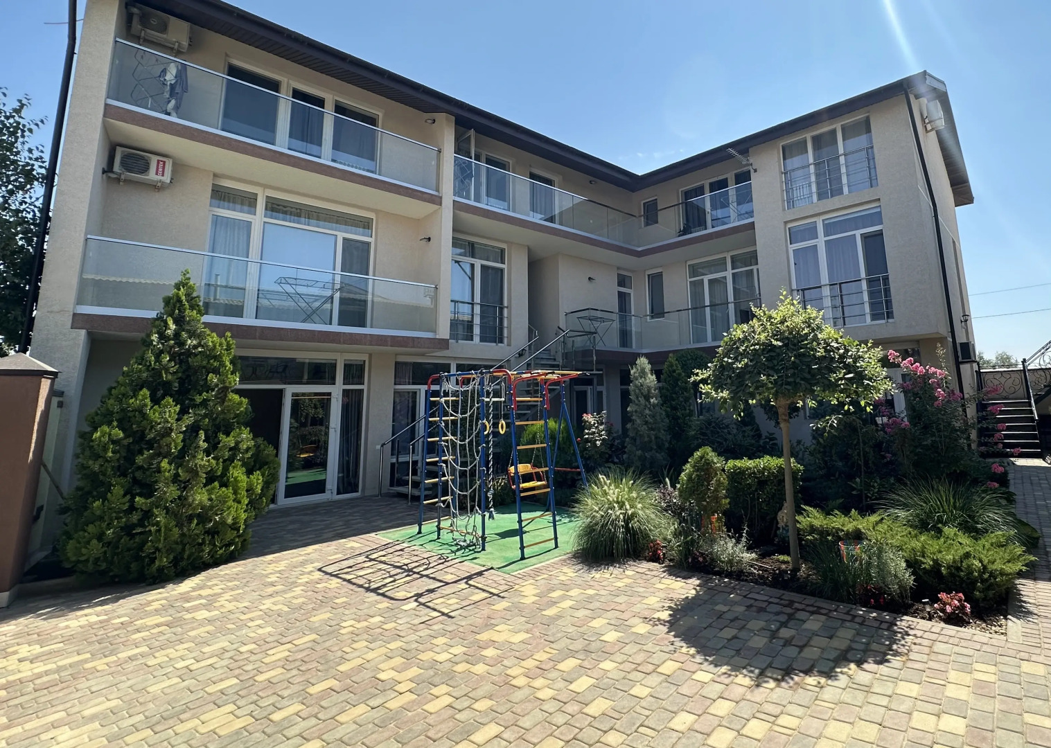 Гостевой дом Орхидея Новофёдоровка