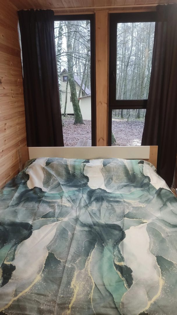 Частный дом Дом в лесу