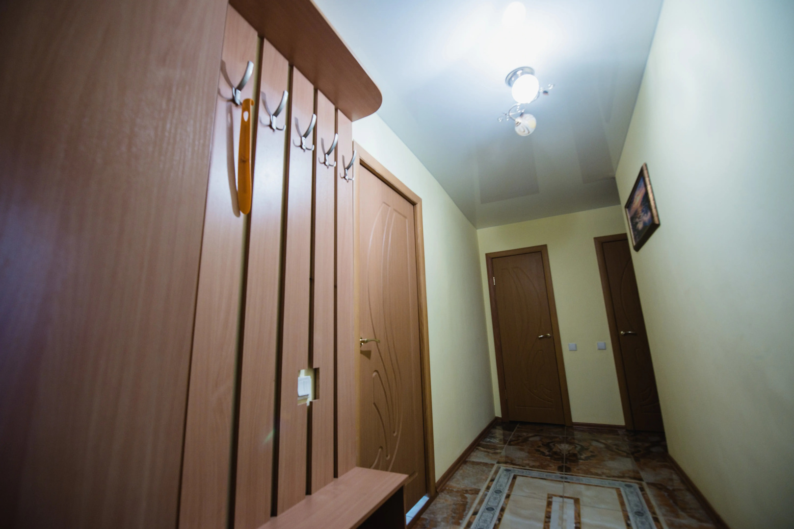 Квартира Трехкомнатная квартира в спальном районе