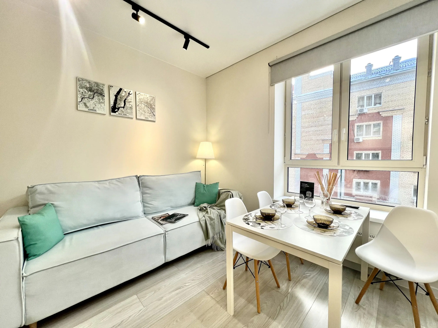 Апартаменты Бизнес-Класса в Резиденции Vivaldi