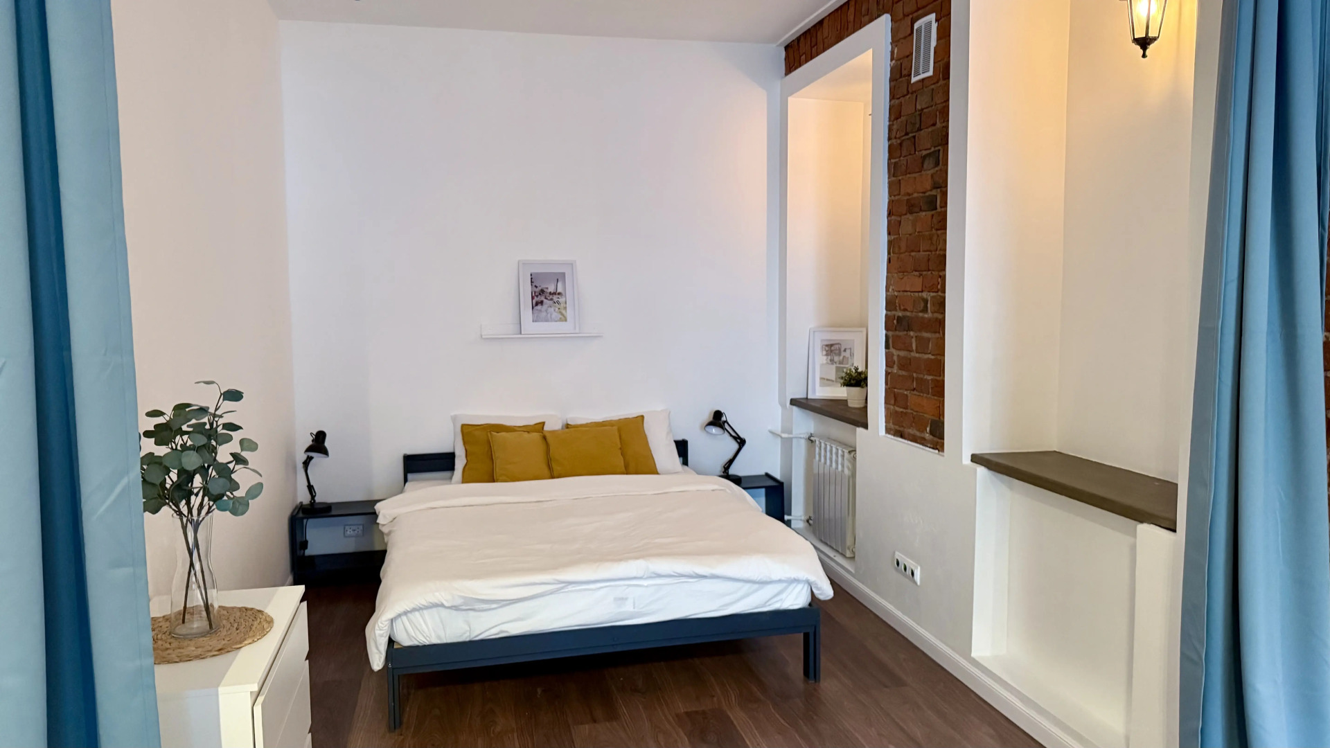 Апартаменты на Зубовском (3А)