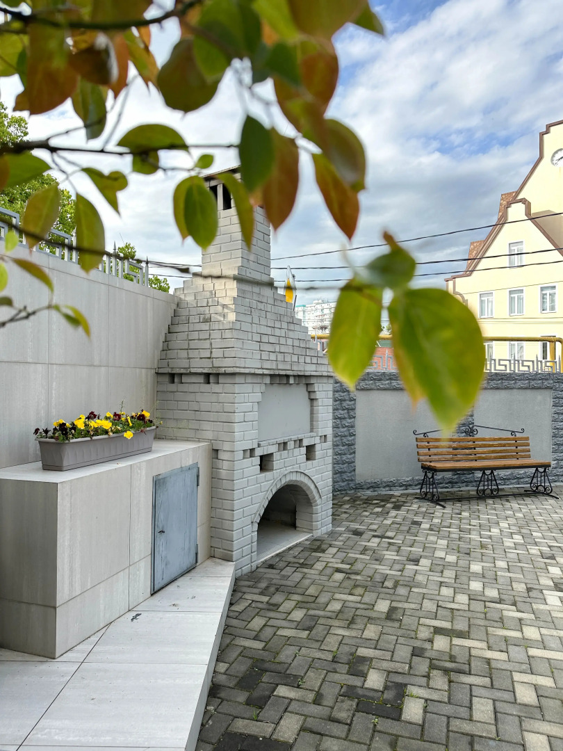 Апартаменты Студия 1 кровать