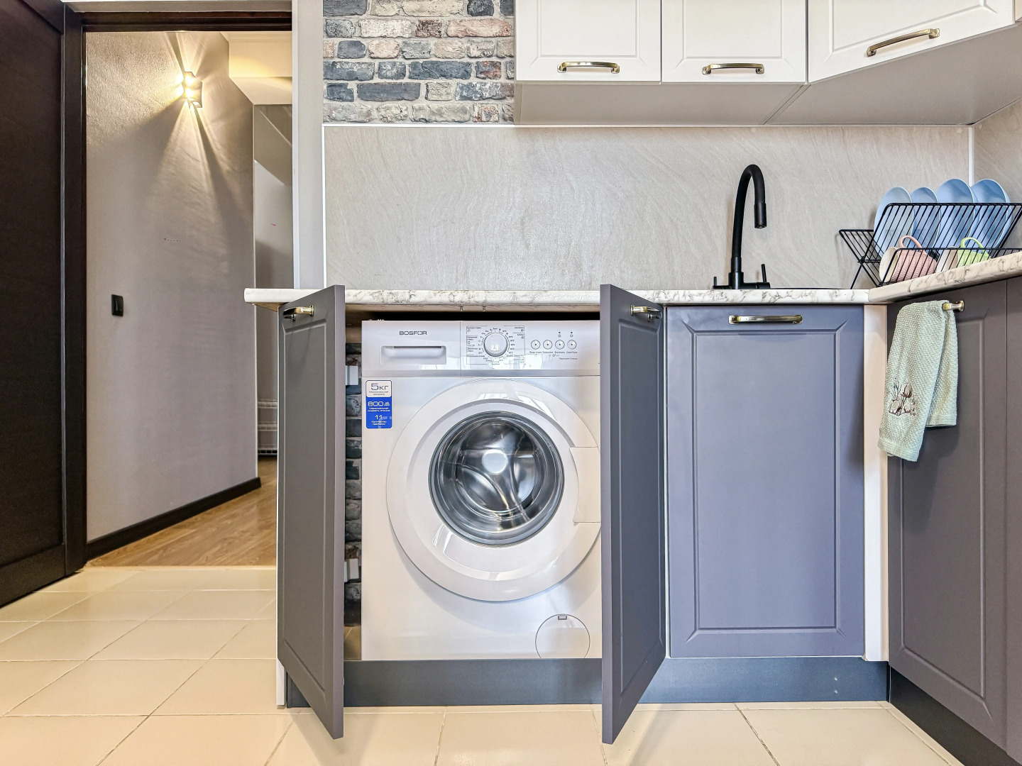 Квартира у набережной с шикарным видом на море