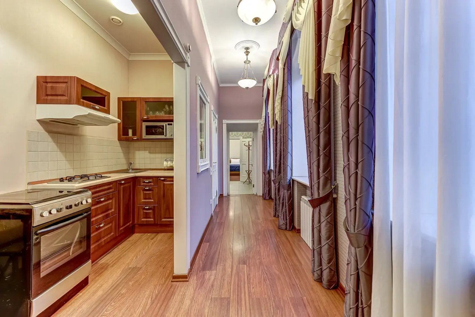 Апартаменты в центре Санкт-Петербурга