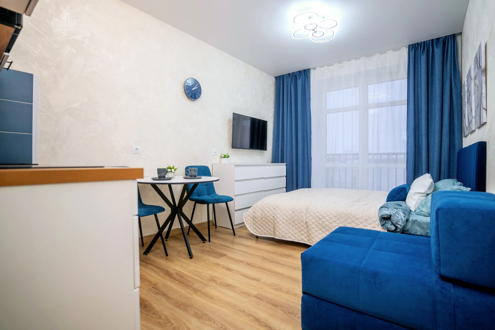 Квартира студия 452