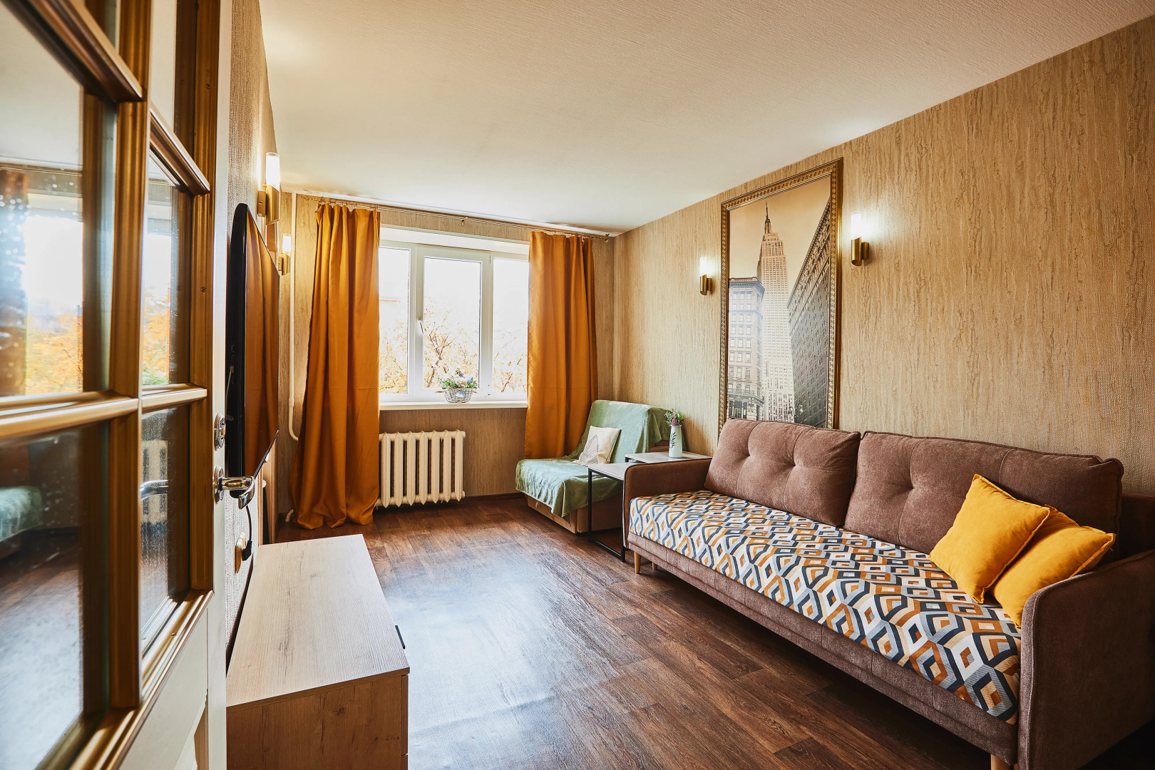 Квартира Ваш Рантье на Ленина 26 возле Театра кукол