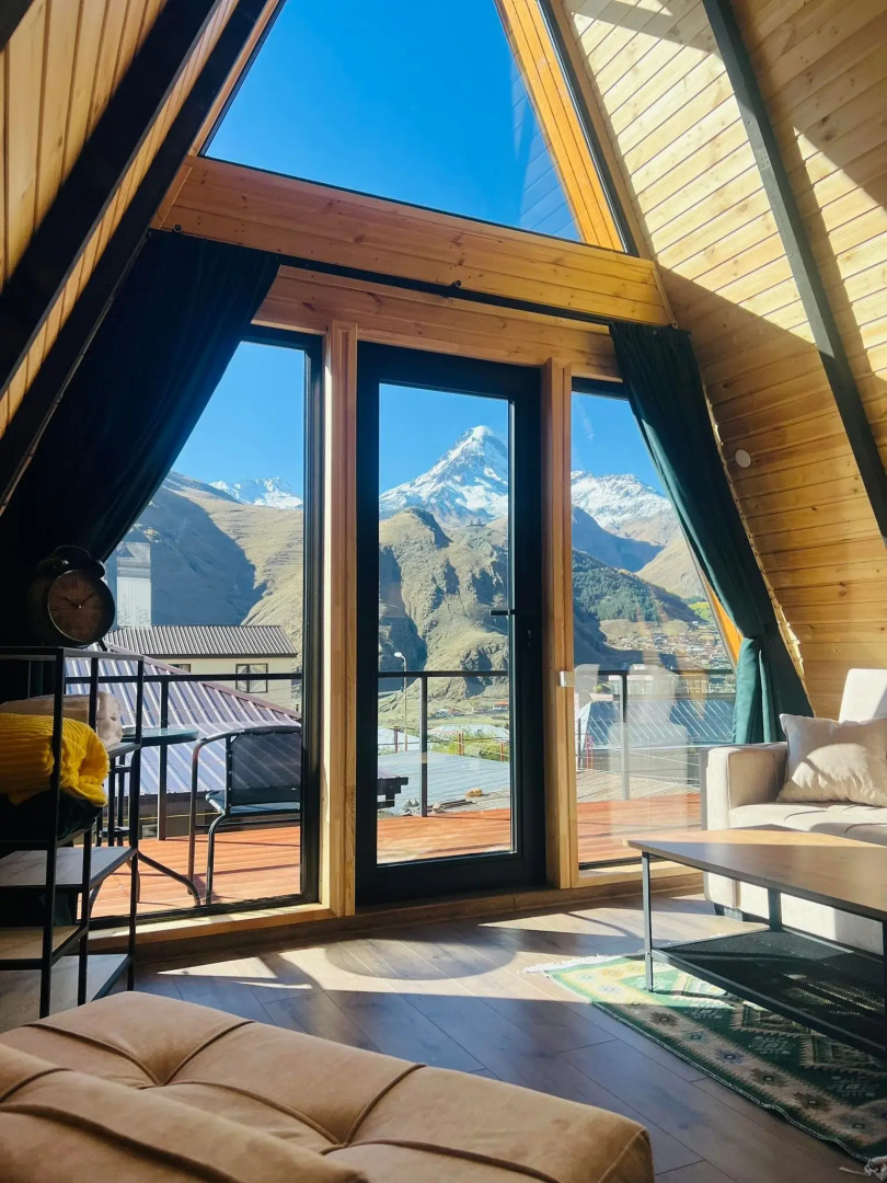 Апартаменты Pyramid Kazbegi