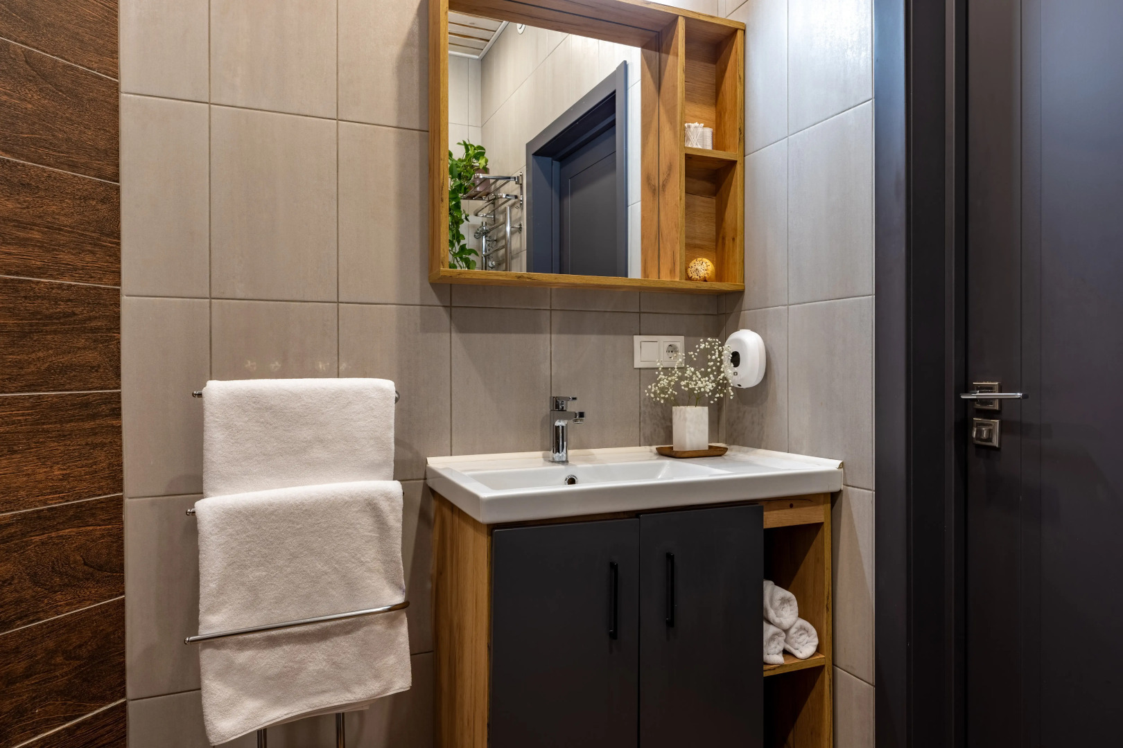 Апартаменты Лукоморье с камином и террасой у курорта