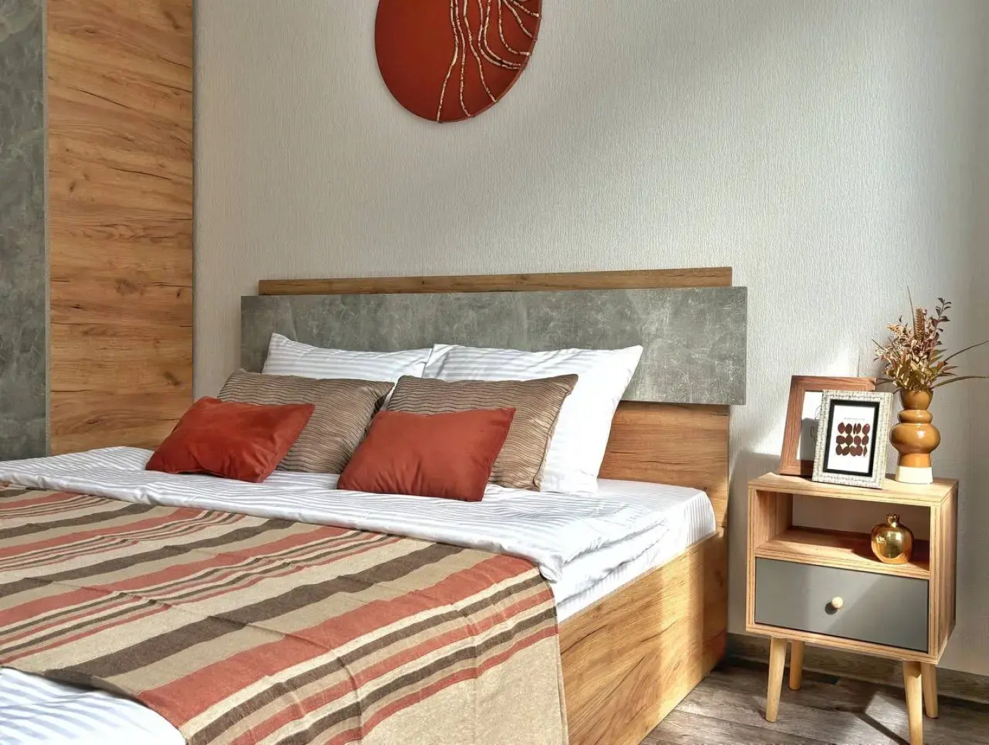 Квартира Атмосферная Рядом с Вокзалом для 2-х Гостей