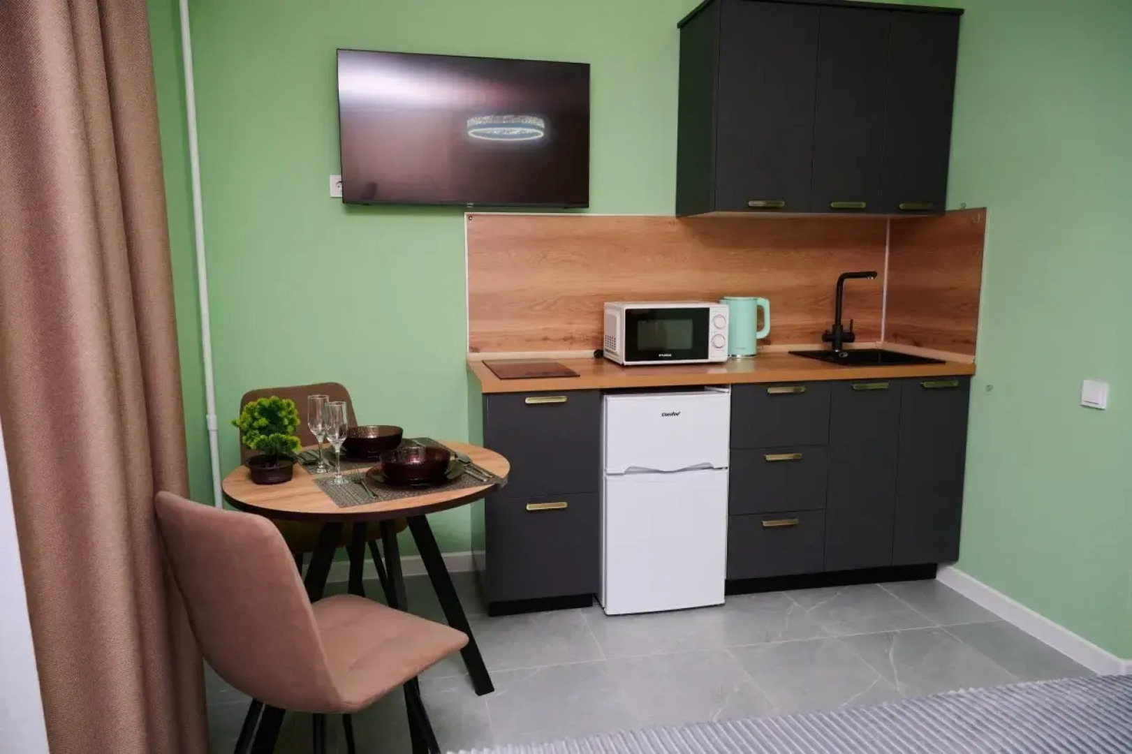 Апартаменты в центре города