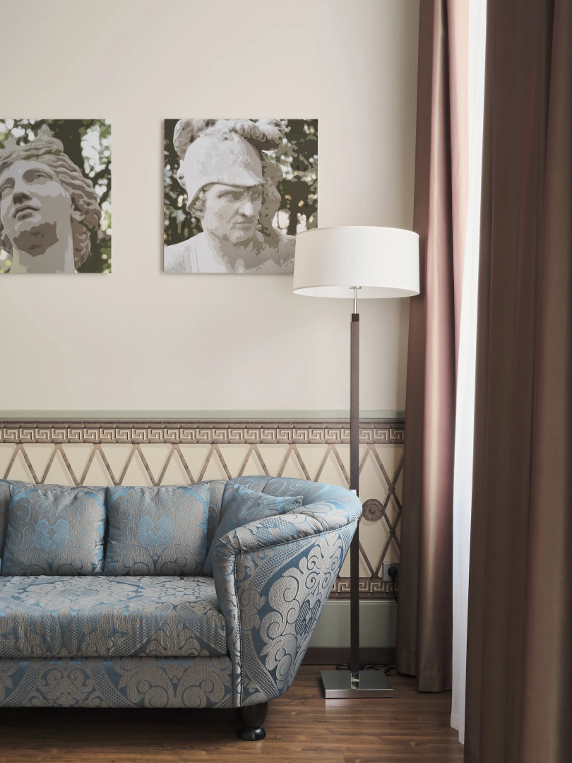 Отель Indigo St. Petersburg-Tchaikovskogo