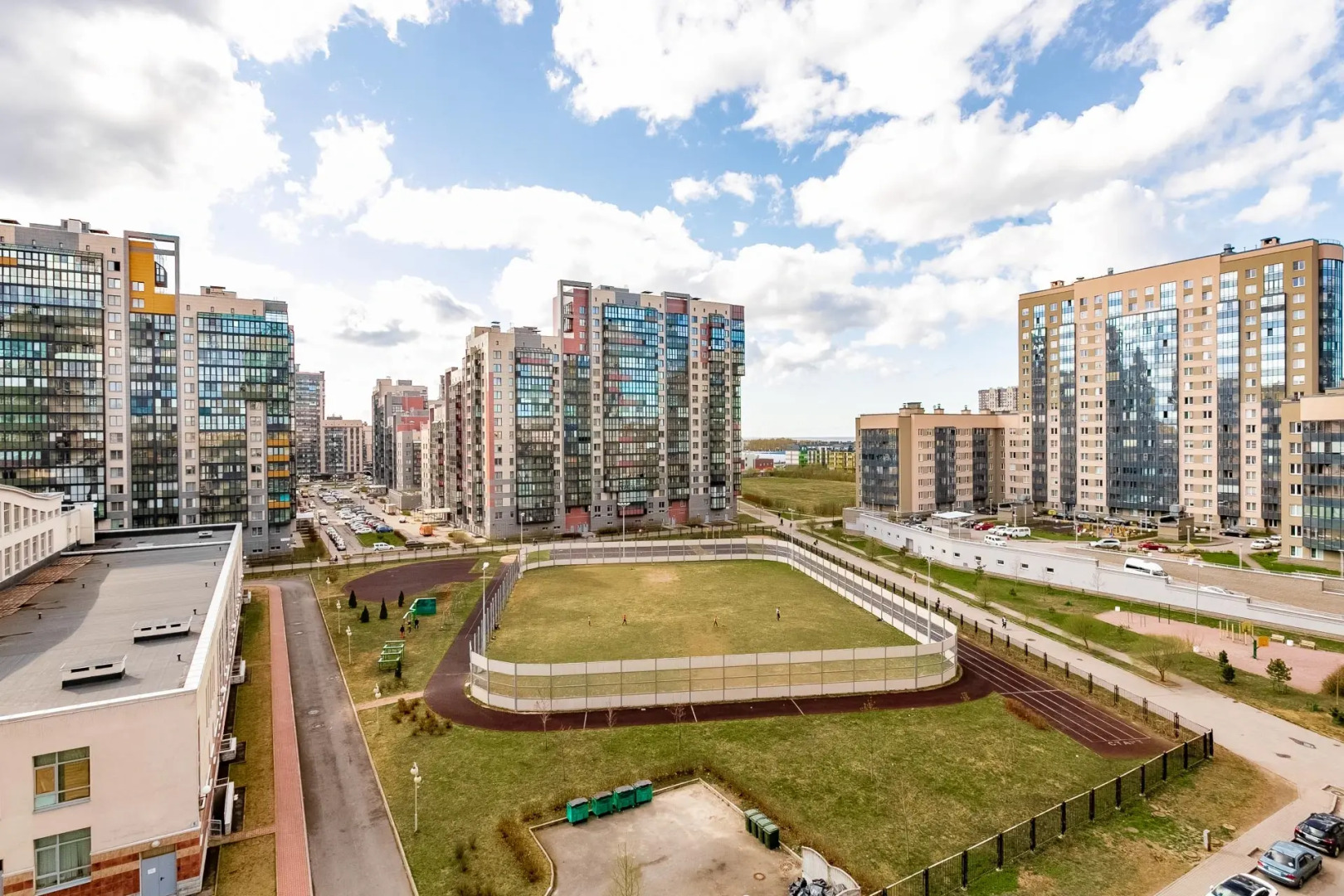 Апартаменты в Балтийской Жемчужине