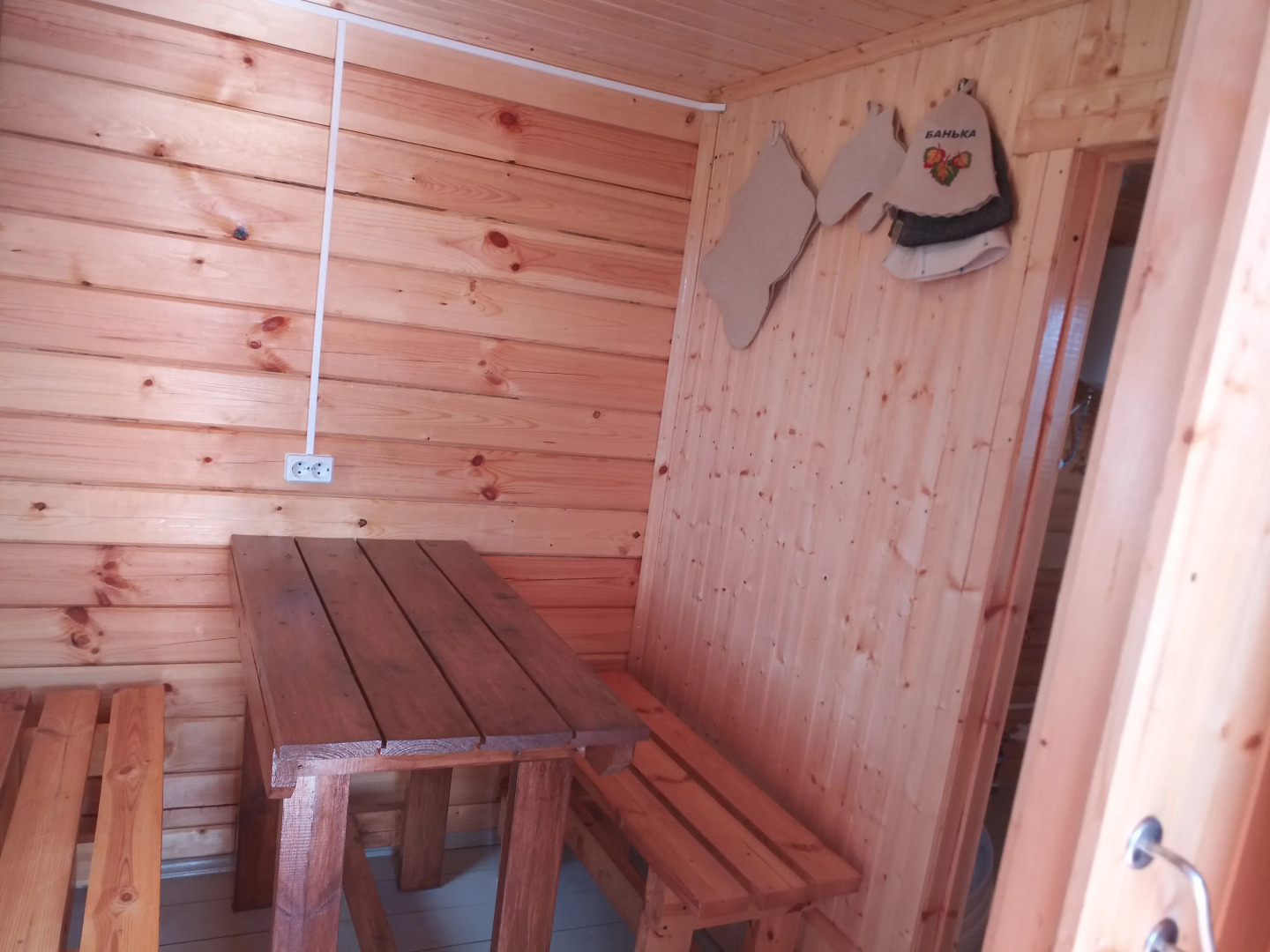 Частный дом Дом с бассейном и баней