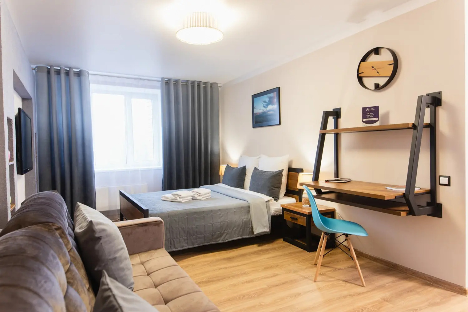 Апартаменты Loft Apartment/22A Prokatnaya