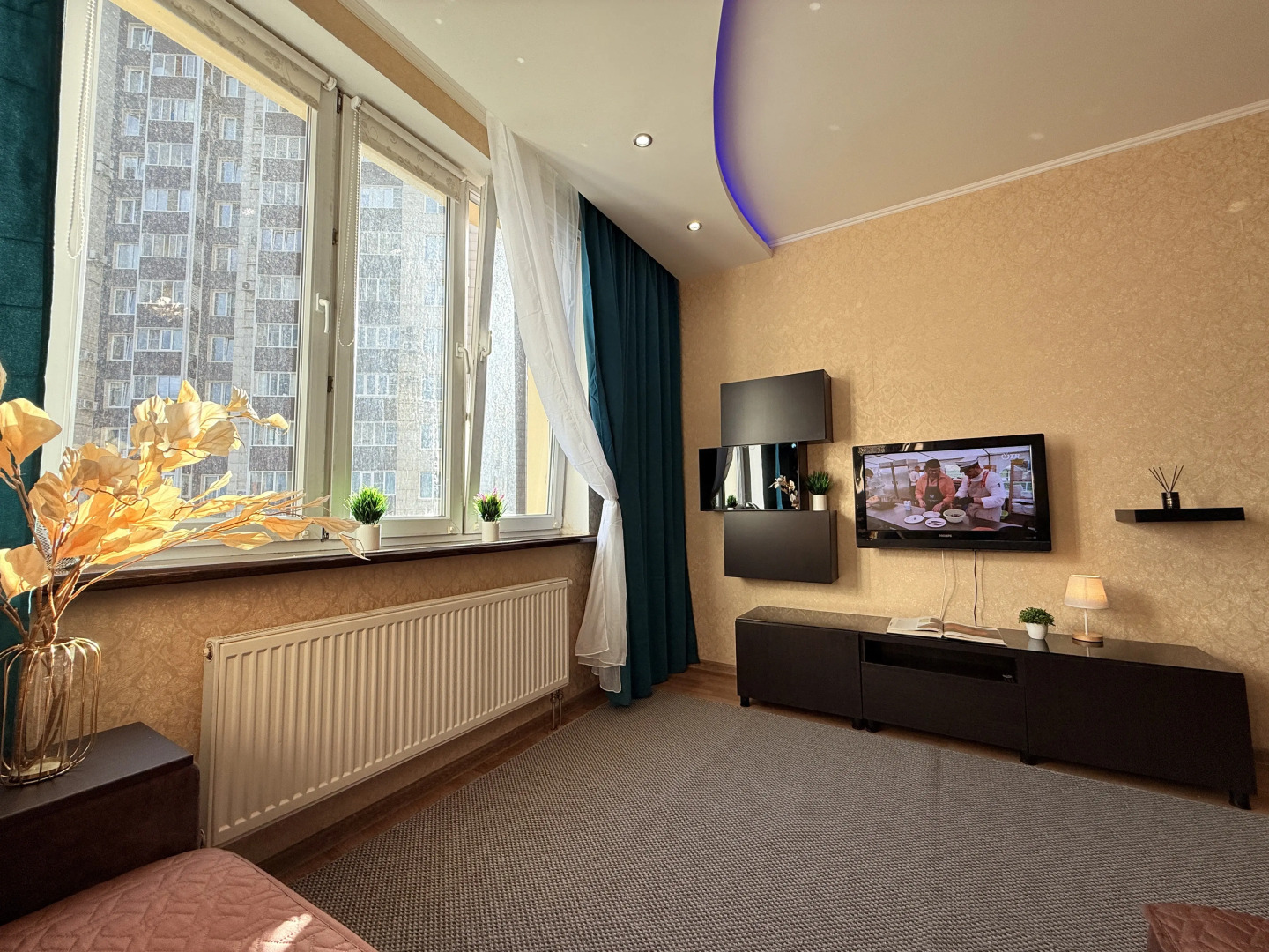 Квартира Дизайнерская евродвушка в Одинцово