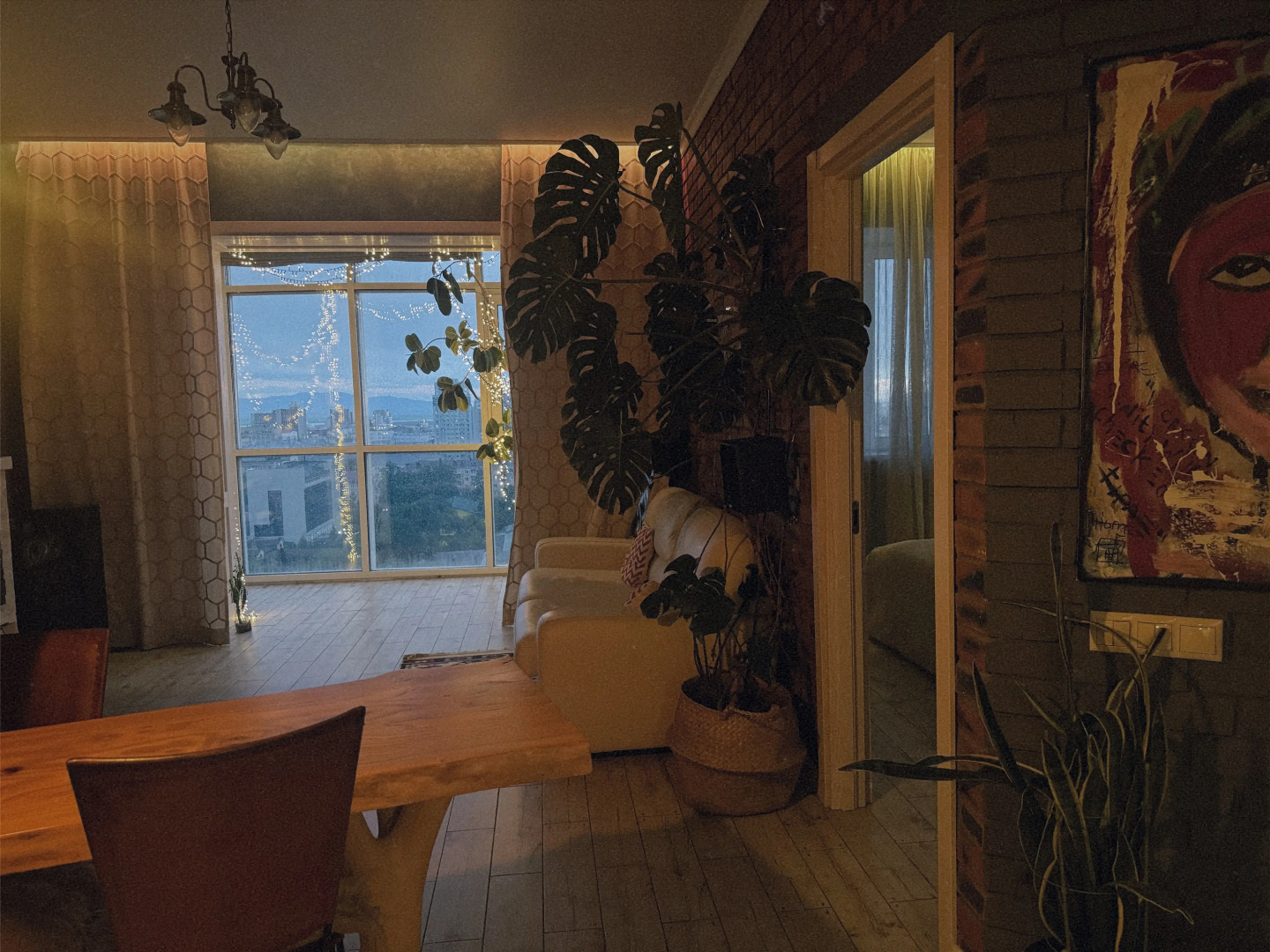 Квартира видовая с камином